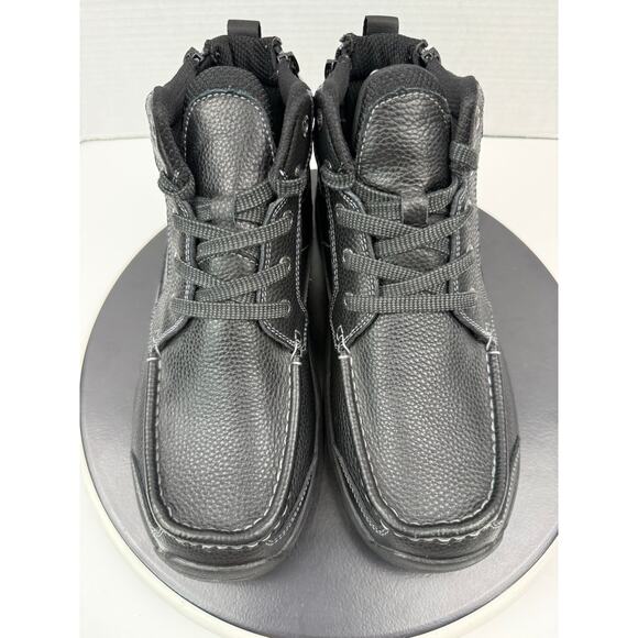 Orthofeet‎ Ranger 483 Slip Resistant Mens Size 7.5 D Heel Zipper Comfort Boots main image 5